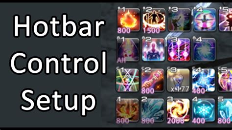 ffxiv job hotbar.